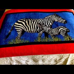 Hermes Vintage Towel.